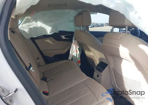 2017 Audi A4 2.0T Ultra Premium из США, поврежденный, VIN WAUGMAF43HA146110